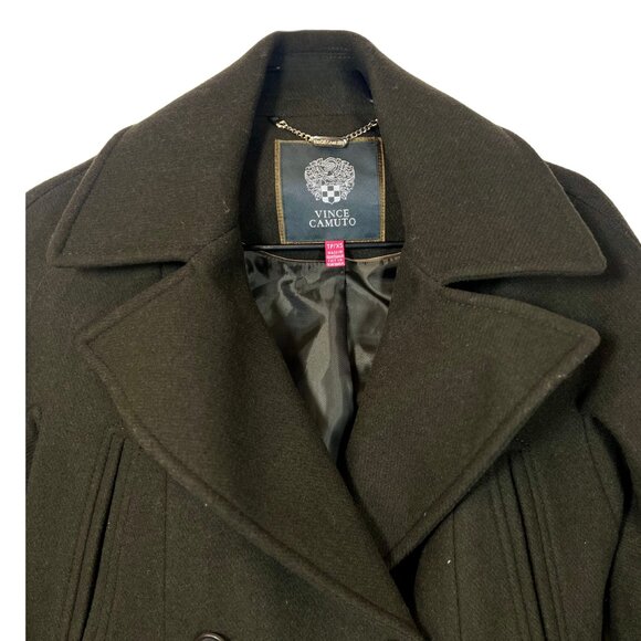 Vince Camuto Women's Coat J8441W, Size XS, Olive - Picture 3 of 5